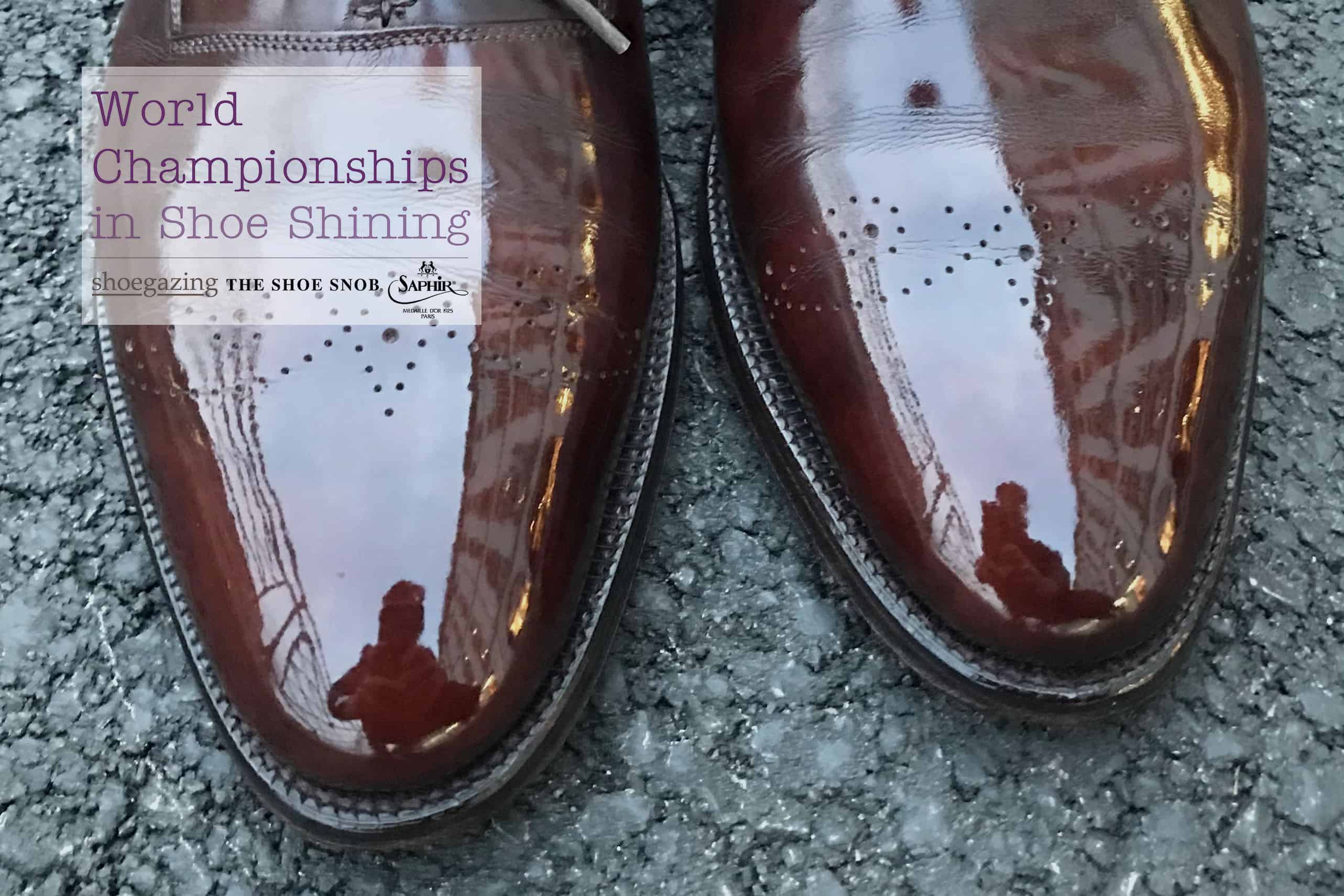 World Championships in Shoe Shining 