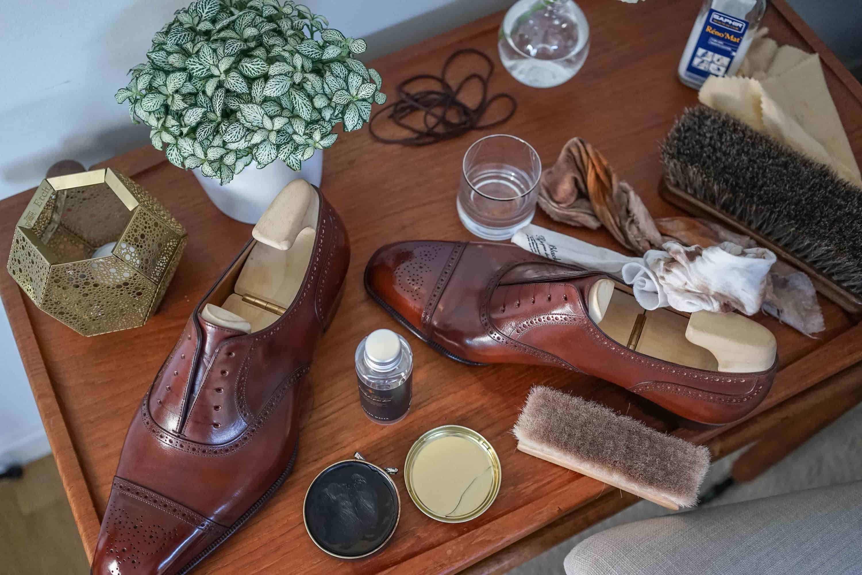 Shoe care and shoe shining - The complete guide 