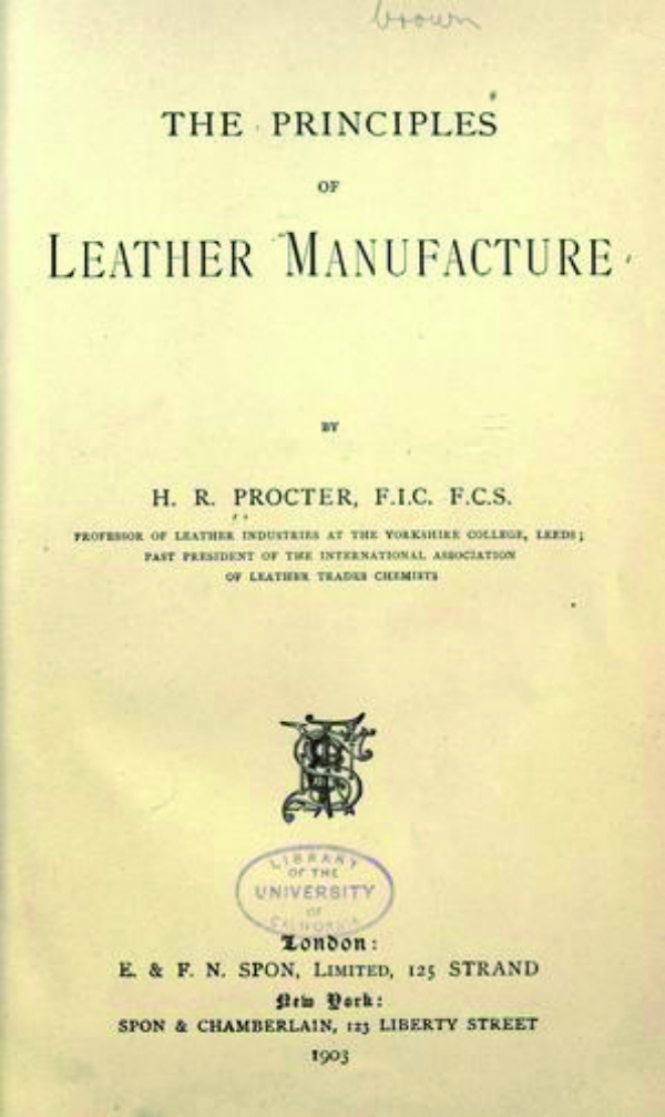 History - The Golden Age Of Leather Tanning - Shoegazing.com