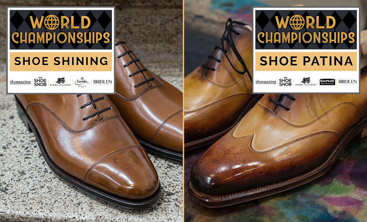 World Championships Of Shoe Shining And Shoe Patina 2024   WC ShoeShining FirstPic 2 